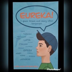 Eureka! I speak Greek and Other Languages Paperback Book by Lynda Jolen